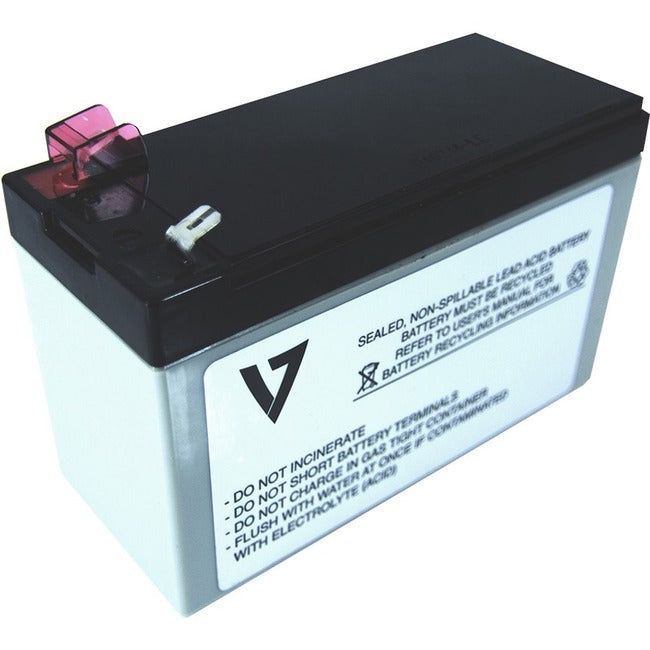 V7 Rbc17 Ups Replacement Battery For Apc