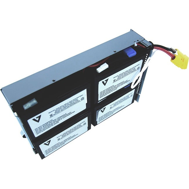 V7 Rbc24 Ups Replacement Battery For Apc