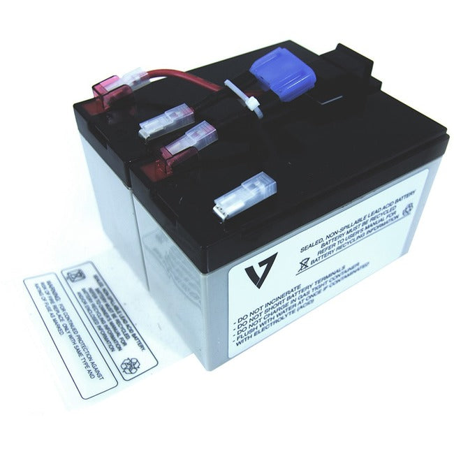 V7 Rbc48 Ups Replacement Battery For Apc