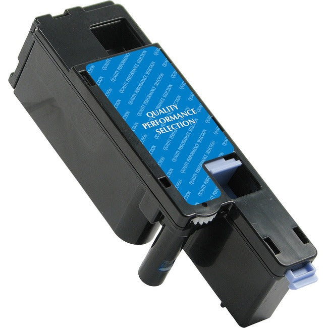 V7 Remanufactured High Yield Cyan Toner Cartridge for Dell 1250/C1760 - 1400 page yield V7C5GC3