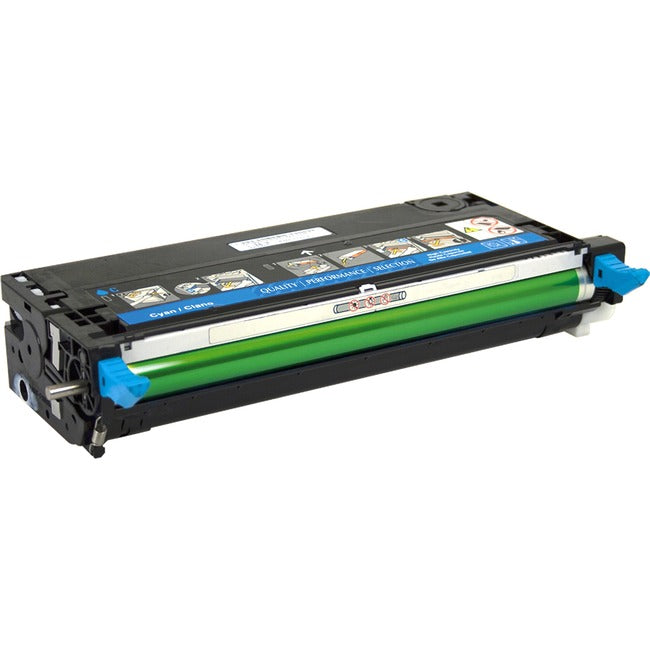V7 Remanufactured High Yield Cyan Toner Cartridge for Dell 3110/3115 - 8000 page yield TDC23115