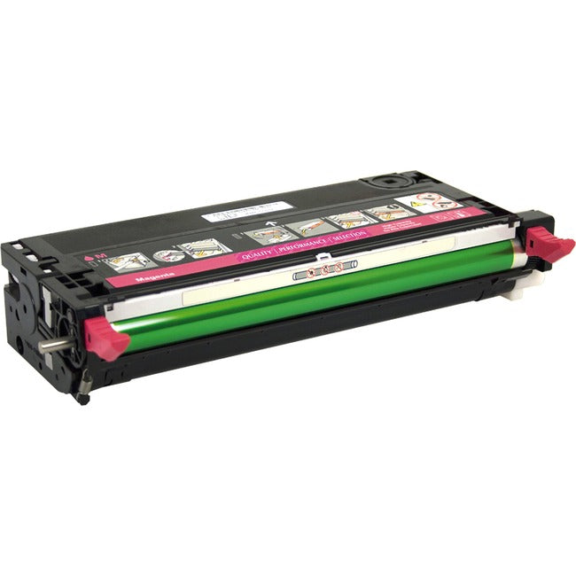 V7 Remanufactured High Yield Magenta Toner Cartridge for Dell 3110/3115 - 8000 page yield TDM23115