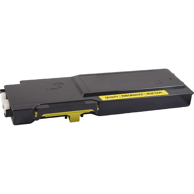 V7 Remanufactured High Yield Yellow Toner Cartridge for Dell C3760 - 9000 page yield V7MD8G4