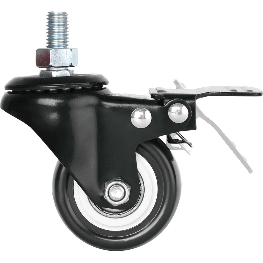 V7 TV Cart Height Adjustable with Tilt TVCART1-3N