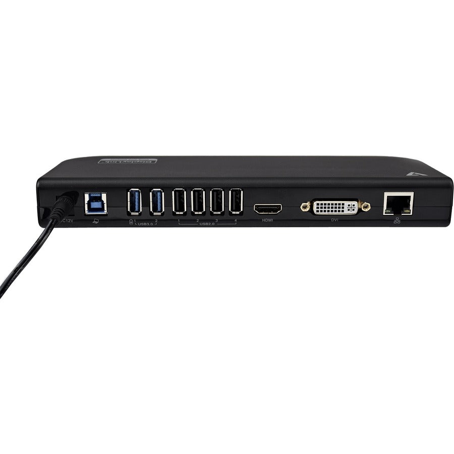 V7 UDDS2 USB Dual DisplayLink Docking Station