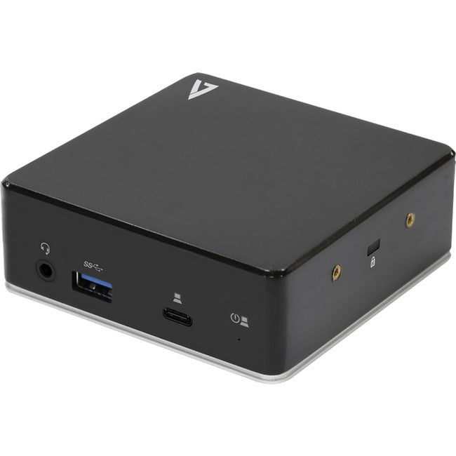 V7 Universal Usb-C Docking Station W/ Dual Hdmi