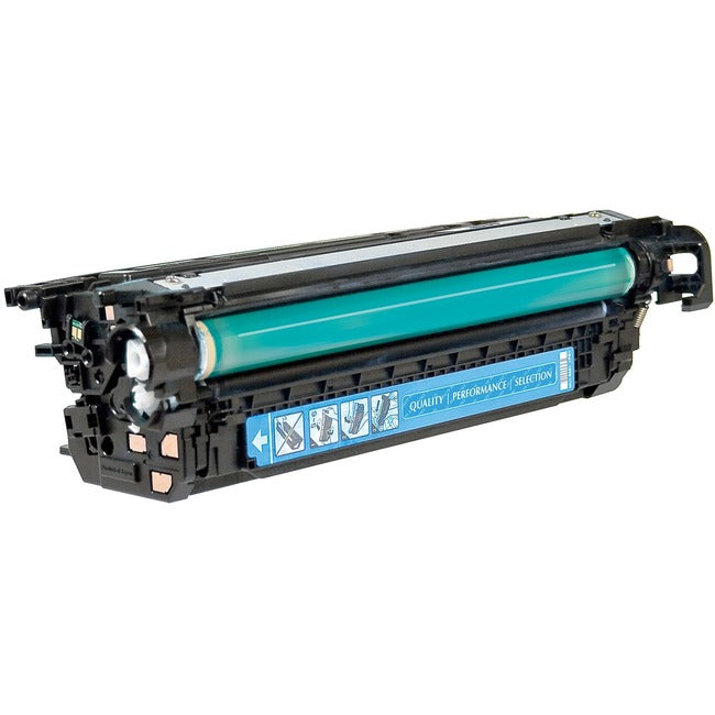 V7 V7CF331A Remanufactured Laser Toner Cartridge - Alternative for HP (CF331A (HP 654A)) - Cyan Pack