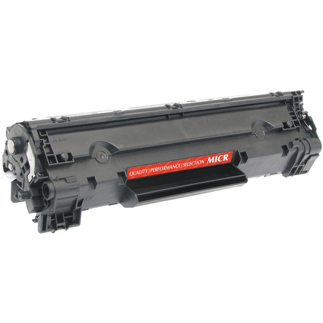 V7 V7MCE278A Remanufactured MICR Laser Toner Cartridge - Alternative for HP (CE278A(M), 02-82000-001) Pack