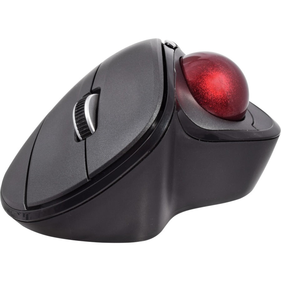 V7 Vertical Ergonomic Trackball Mouse, Wireless 6 Button Auto-speed Dpi, Ergo MW650