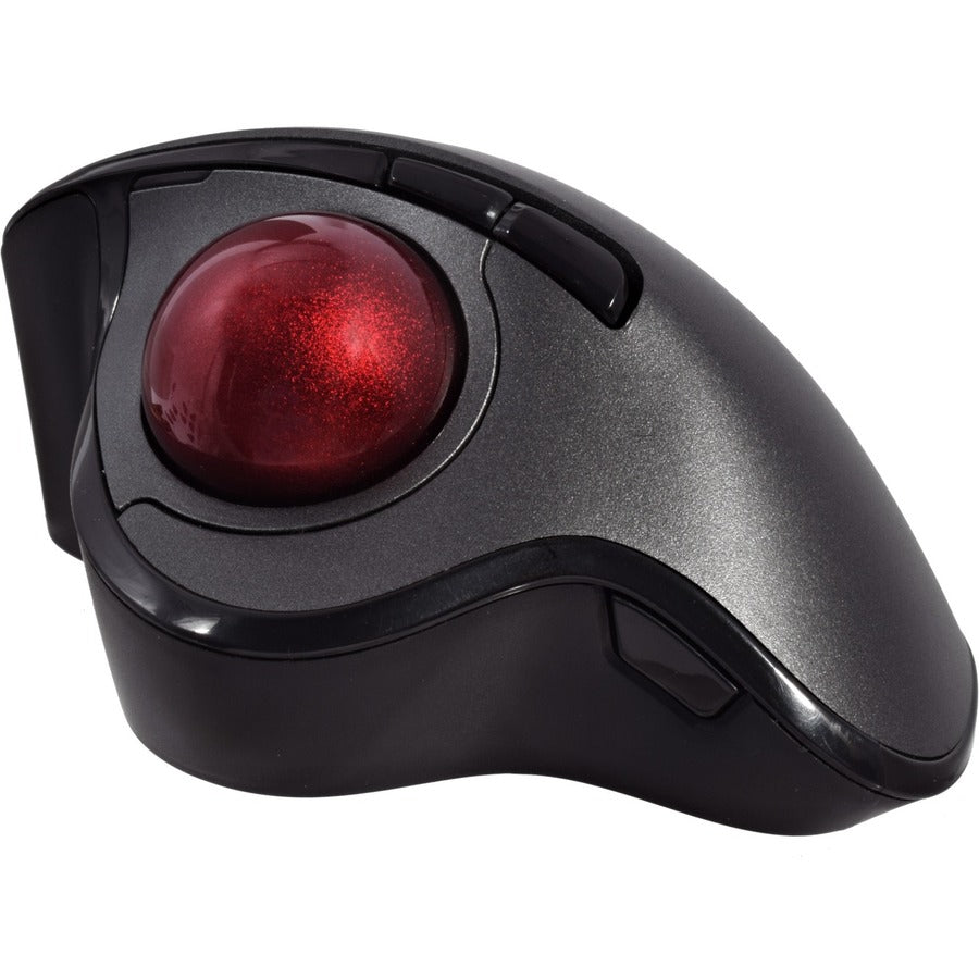 V7 Vertical Ergonomic Trackball Mouse, Wireless 6 Button Auto-speed Dpi, Ergo MW650