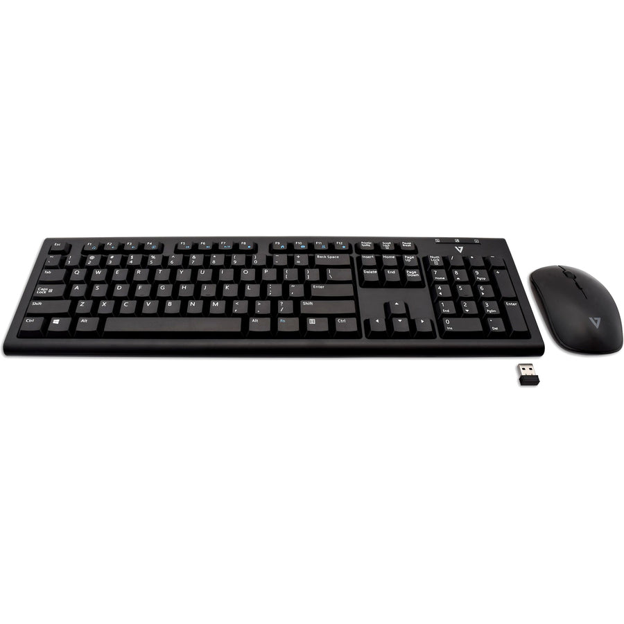 V7 Wireless Keyboard and Mouse Combo CKW200US