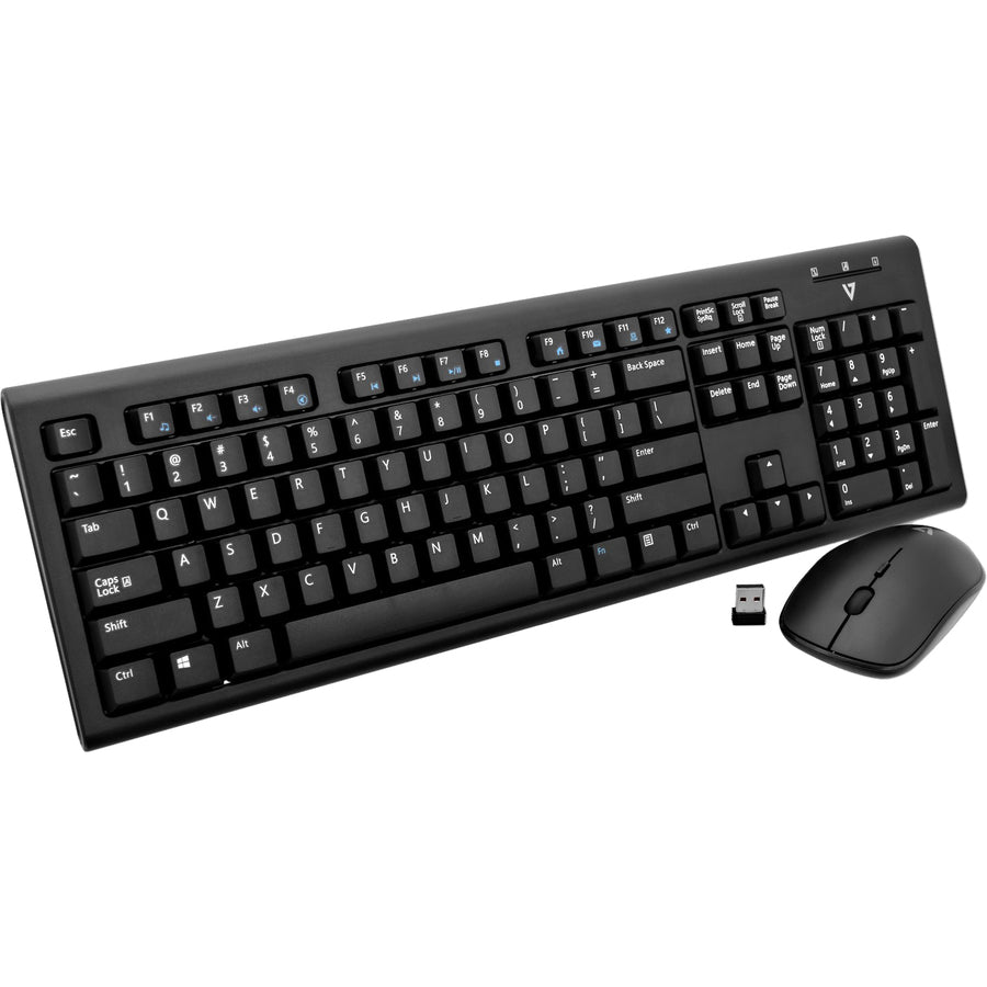 V7 Wireless Keyboard and Mouse Combo CKW200US