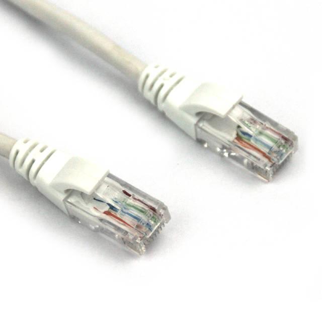 Vcom Np511-5-White 5Ft Cat5E Utp Molded Patch Cable (White)