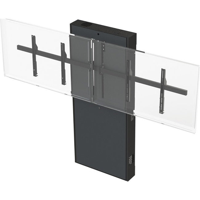 VFI TP4000WM-D Wall Mount for Display Screen - Black, Shark Gray