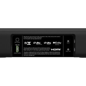 VIZIO V51-H6 5.1 Bluetooth Smart Speaker - Alexa, Google Assistant, Siri Supported - Black