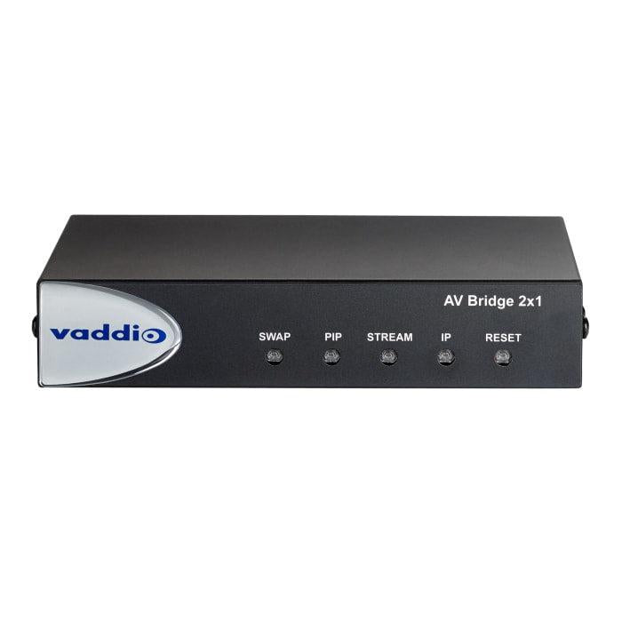 Vaddio 999-8250-000 Av Conferencing Bridge 1920 X 1080 Pixels Ethernet Lan Black