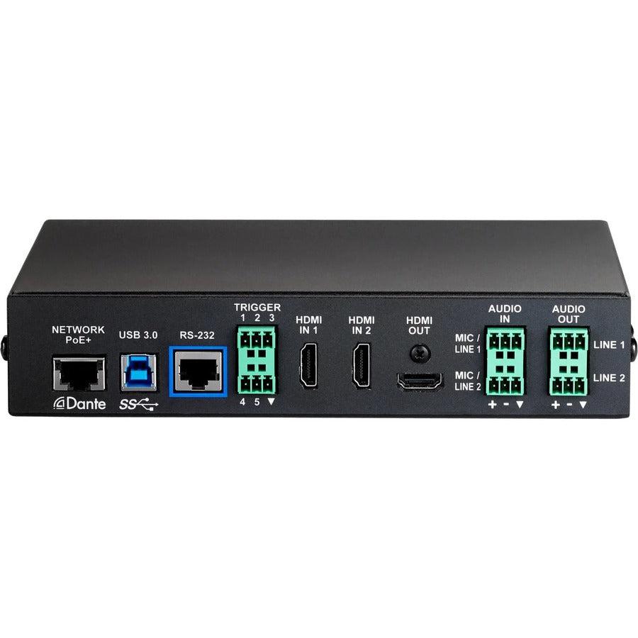 Vaddio 999-8250-000 Av Conferencing Bridge 1920 X 1080 Pixels Ethernet Lan Black