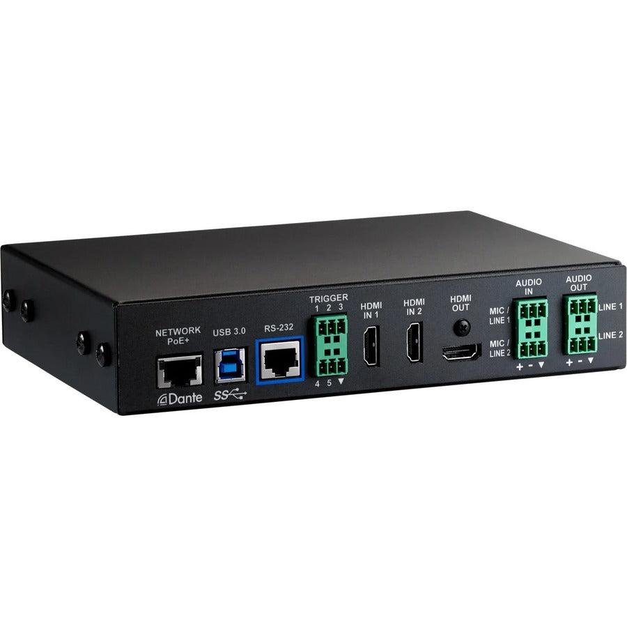 Vaddio 999-8250-000 Av Conferencing Bridge 1920 X 1080 Pixels Ethernet Lan Black