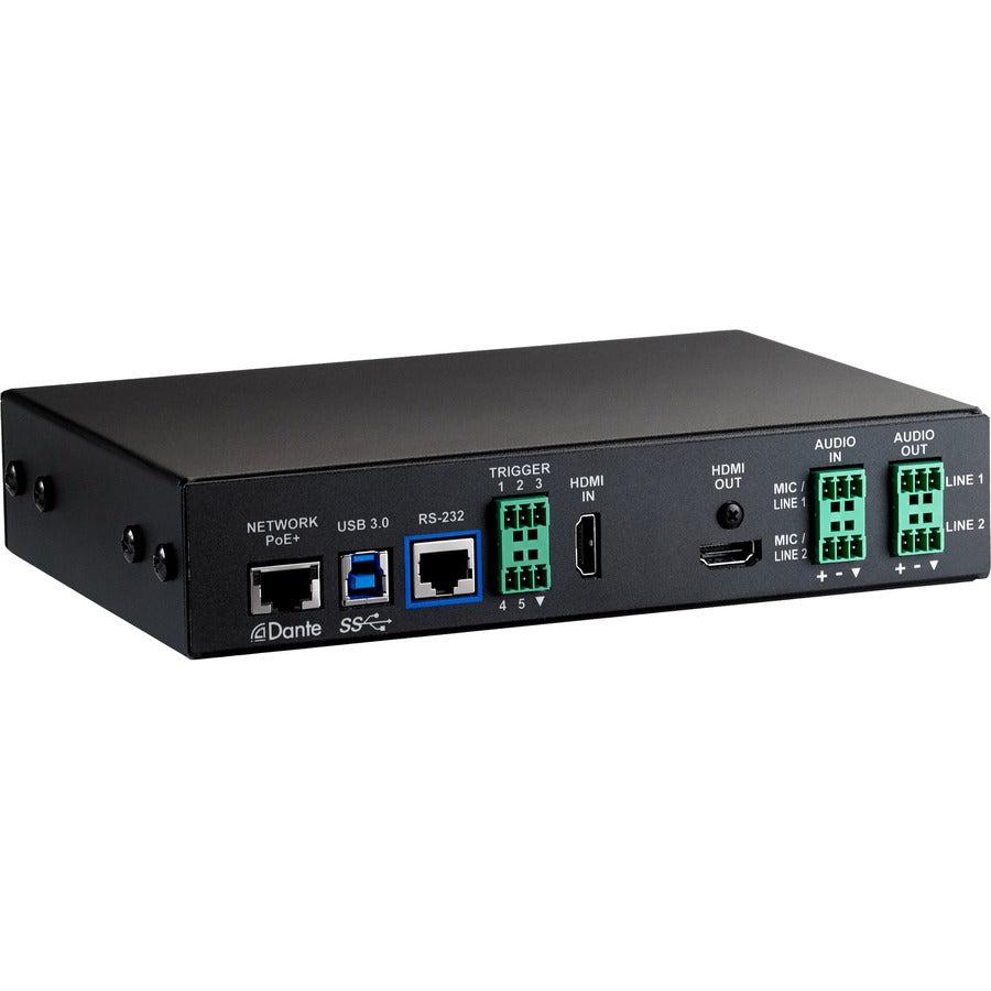 Vaddio Easyip Mixer 1920 X 1080 Pixels Ethernet Lan Black