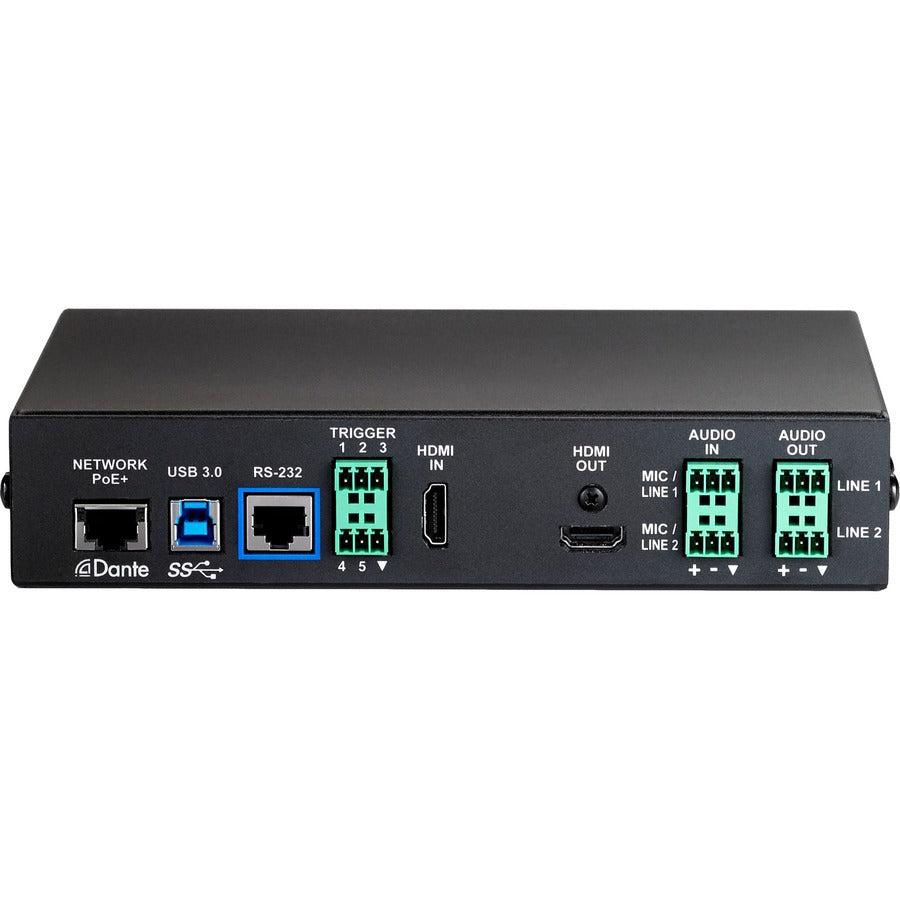Vaddio Easyip Mixer 1920 X 1080 Pixels Ethernet Lan Black