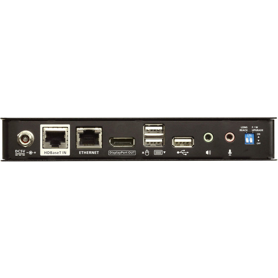 VanCryst USB DisplayPort HDBaseT 2.0 KVM Extender (4K@100 m)-TAA Compliant CE920
