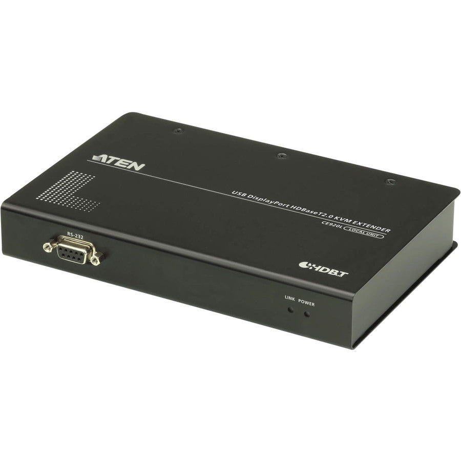 VanCryst USB DisplayPort HDBaseT 2.0 KVM Extender (4K@100 m)-TAA Compliant CE920