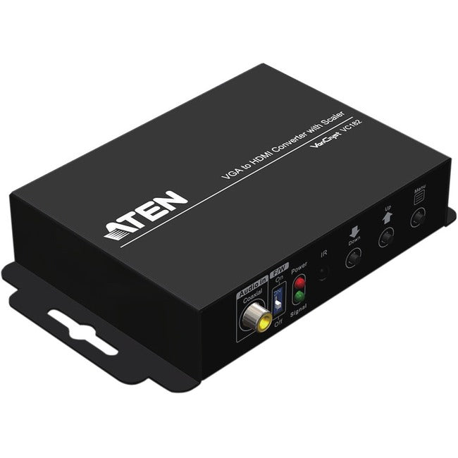 Vancryst Vc182 Vga To Hdmi Converter With Scaler-Taa Compliant