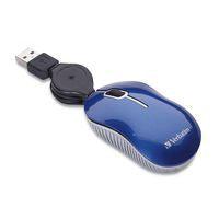 Verbatim 98616 Mouse Ambidextrous Usb Type-A Optical