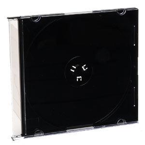 Verbatim Cd/Dvd Black Slim Storage Cases 200Pk