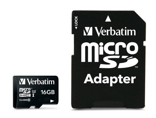 Verbatim Pro 16 Gb Microsdhc Uhs Class 10