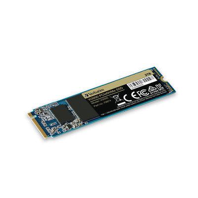 Verbatim Vi3000 M.2 2000 Gb Pci Express 3.0 3D Nand Nvme