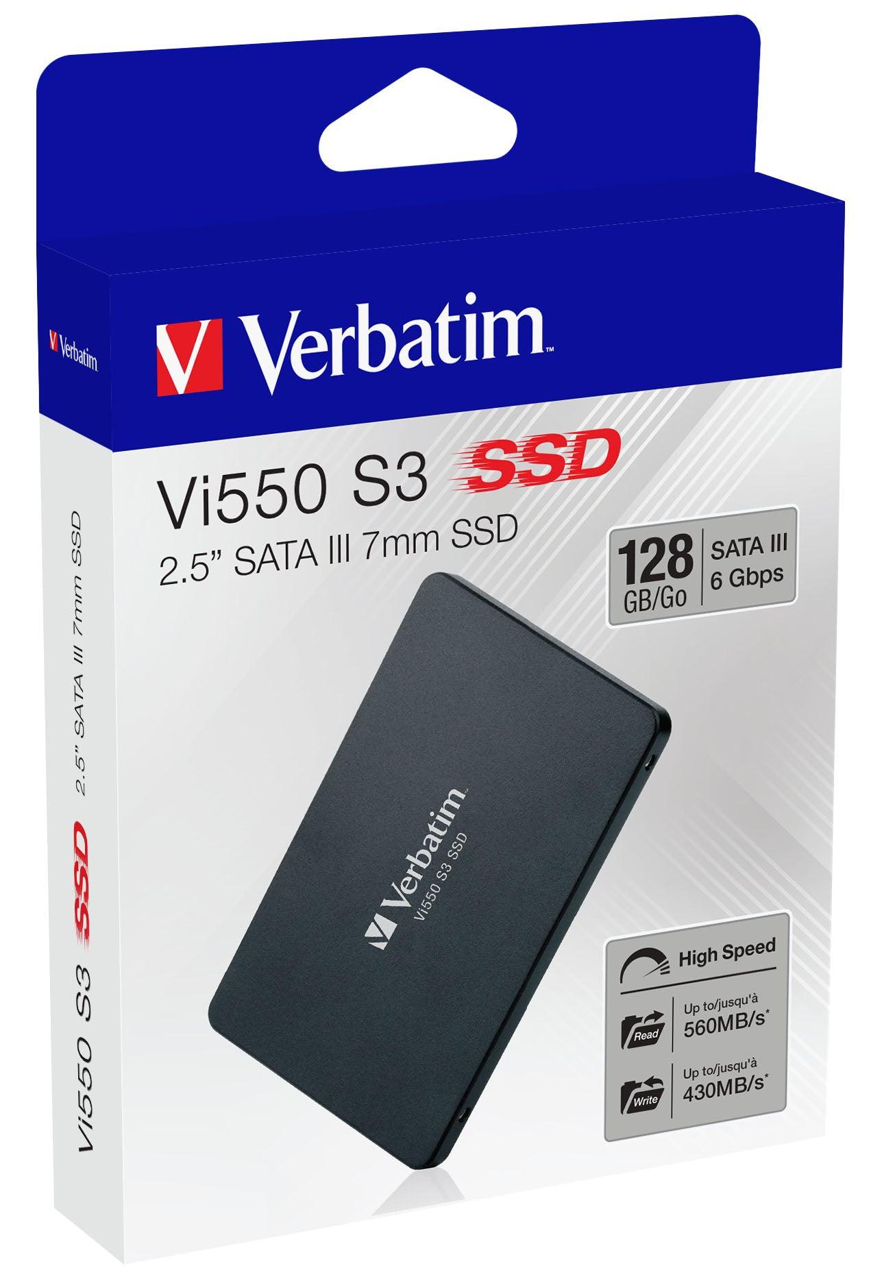 Verbatim Vi550 S3 Ssd 128Gb