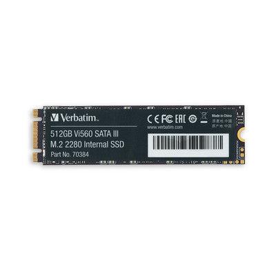Verbatim Vi560 M.2 512 Gb Serial Ata Iii 3D Nand