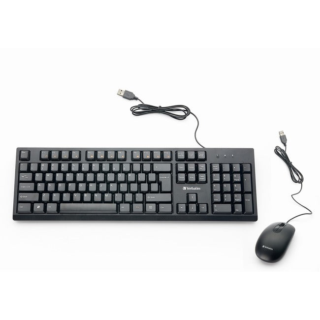 Verbatim Wired Keyboard And Mouse