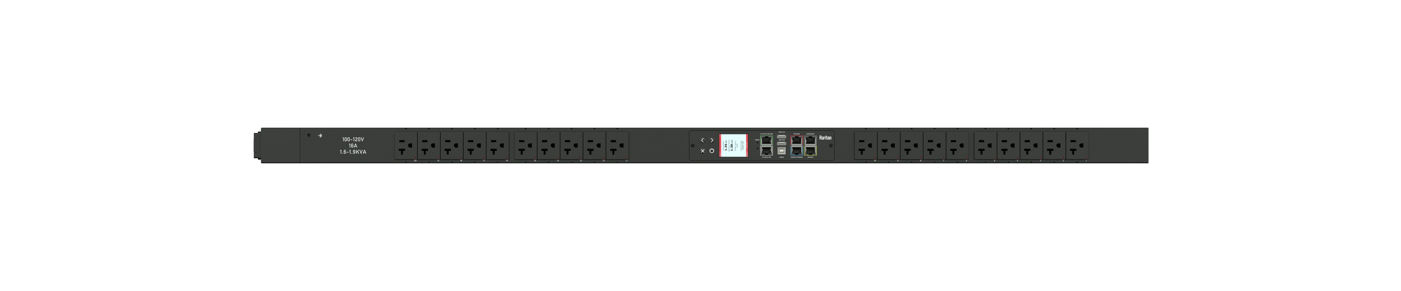 Vertical Rack PDU - Raritan PX3-4405V Smart Power Distribution Unit | Tecisoft