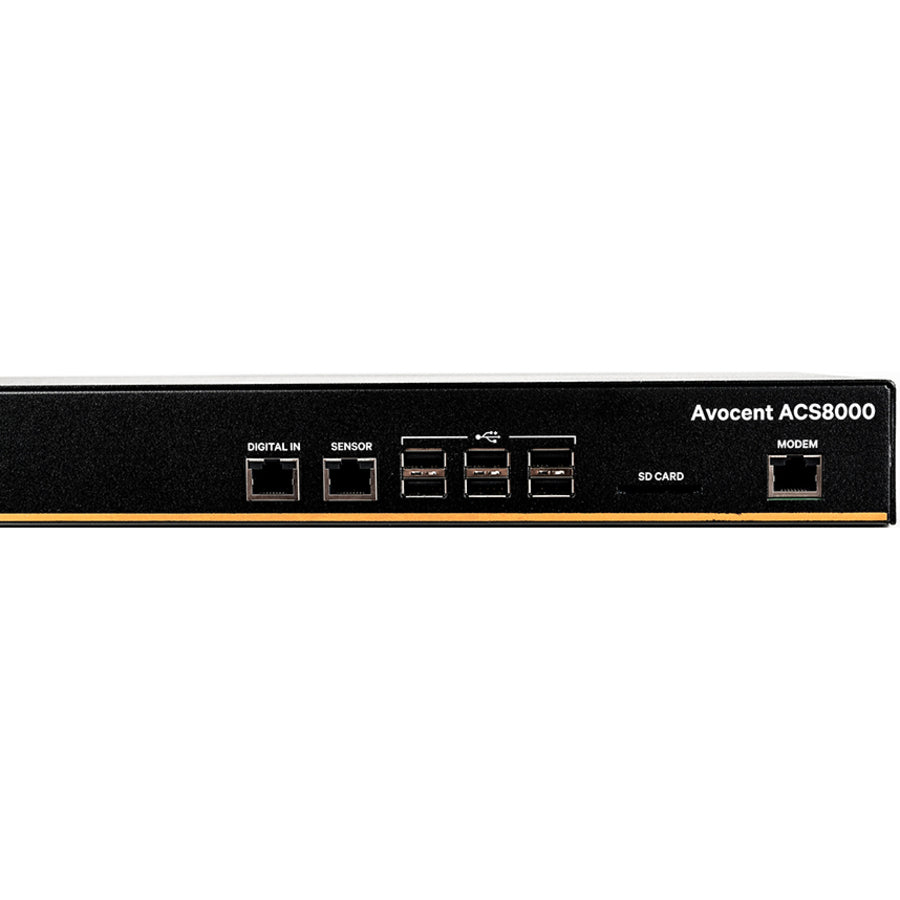 Vertiv Avocent 32-Port Acs 8000 With Dual Dc Power Supply And Analog Modem - Acs8032Mddc-400