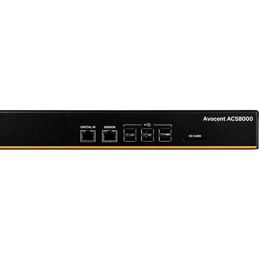 Vertiv Avocent 48-Port Acs 8000 With Dual Dc Power Supply - Acs8048Ddc-400