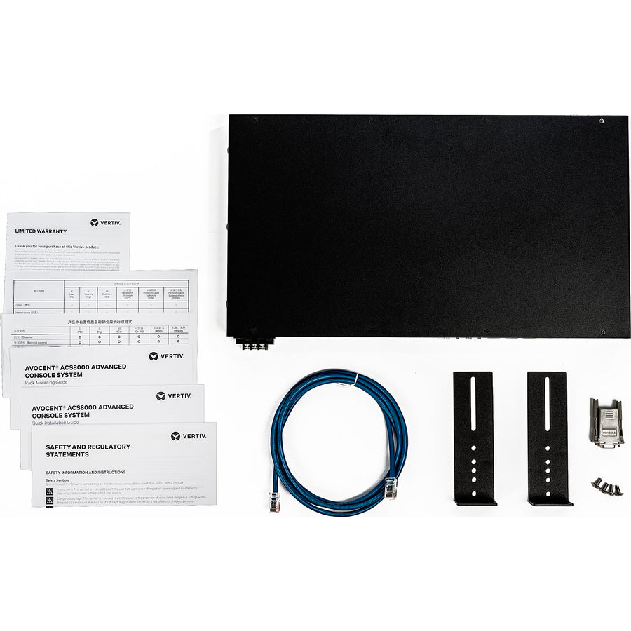 Vertiv Avocent 48-Port Acs 8000 With Dual Dc Power Supply - Acs8048Ddc-400