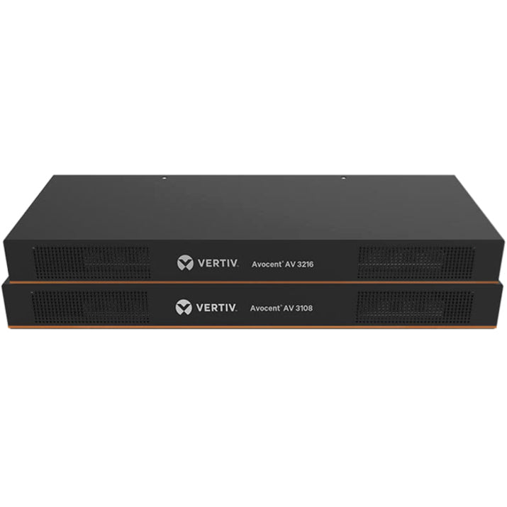Vertiv Avocent AV 3108 KVM over IP Switch - 8-Port Server Management with Remote Access & Virtual Media | TecISoft AV3108-400