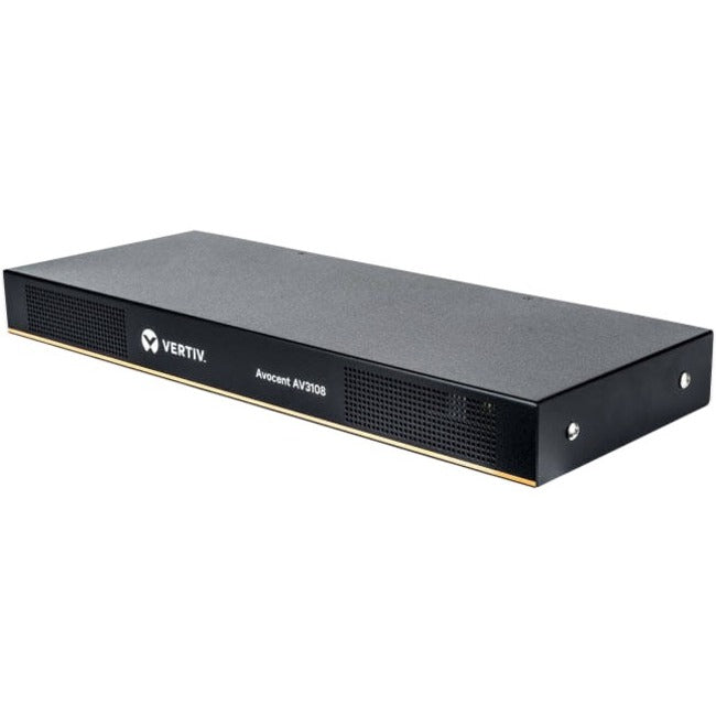 Vertiv Avocent AV 3108 KVM over IP Switch - 8-Port Server Management with Remote Access & Virtual Media | TecISoft AV3108-400