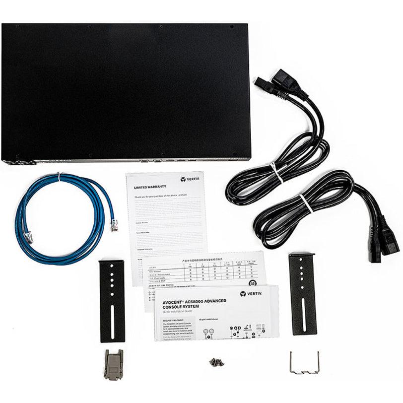 Vertiv Avocent Acs 8008Mdac Rs-232
