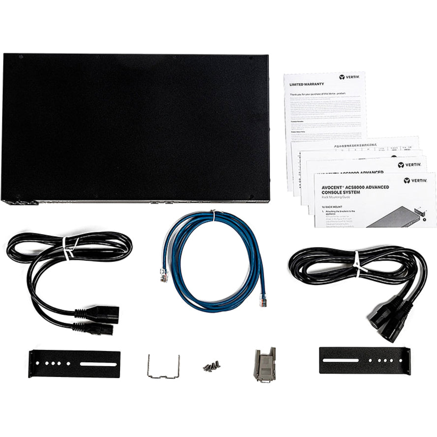 Vertiv Avocent Acs 8016Mdac Rs-232