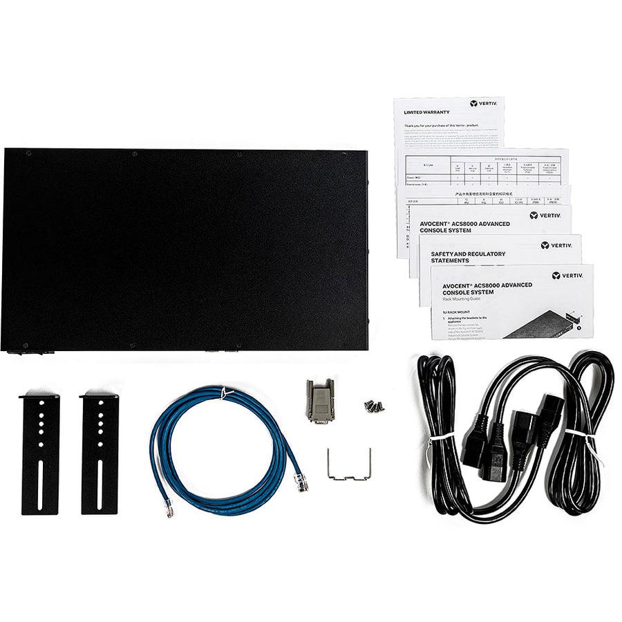 Vertiv Avocent Acs 8032Mdac Rs-232