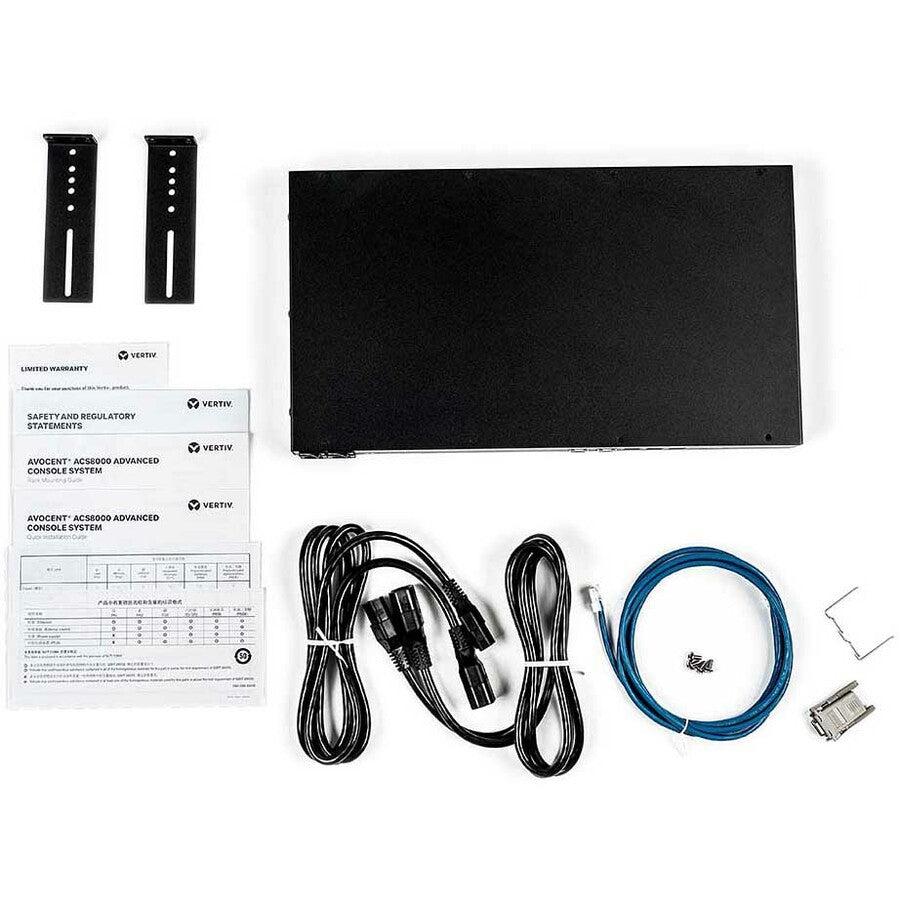 Vertiv Avocent Acs 8048Dac Rs-232