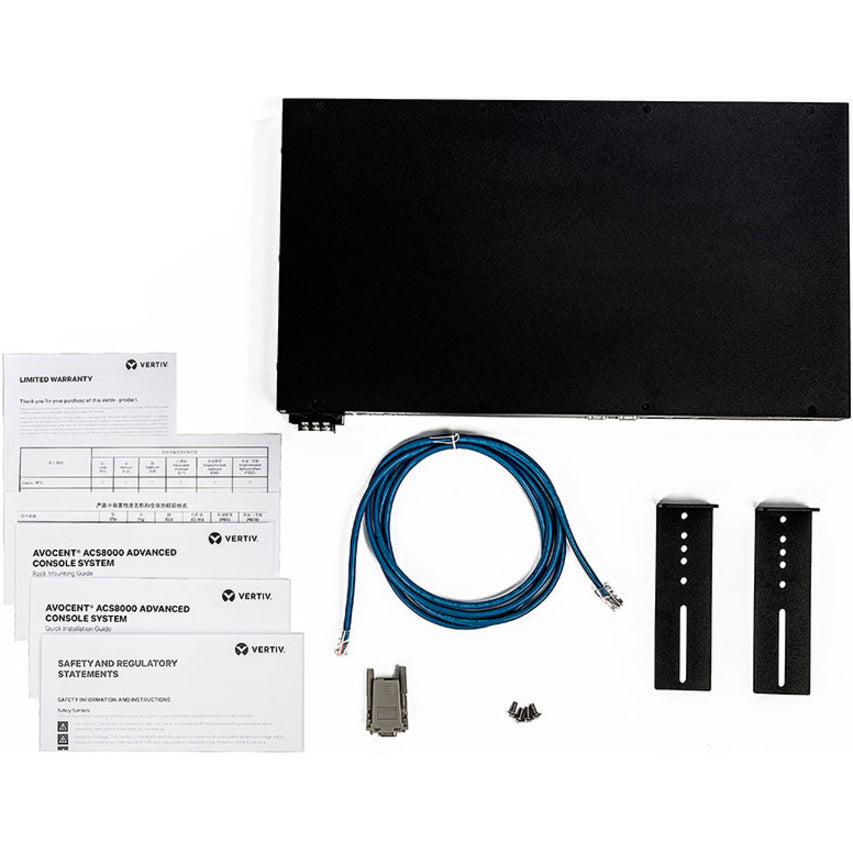 Vertiv Avocent Acs 8048Mddc Rs-232