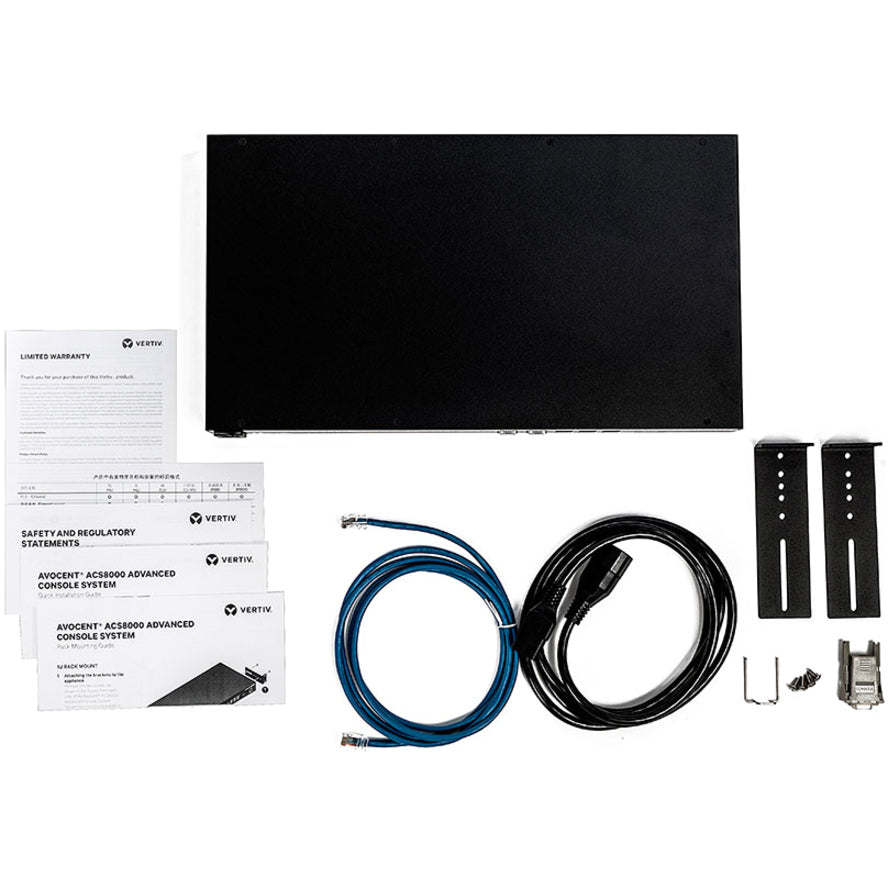 Vertiv Avocent Acs 8048Sac Rs-232