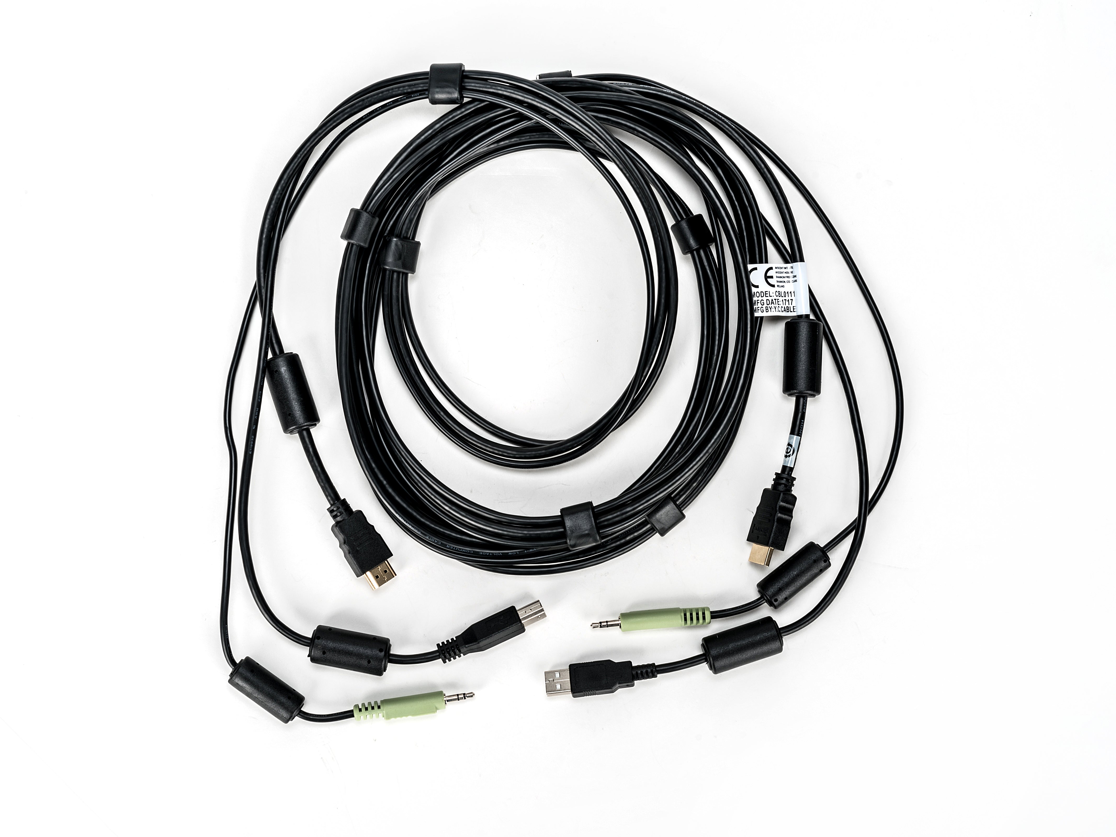 Vertiv Avocent Cbl0111 Kvm Cable 3 M