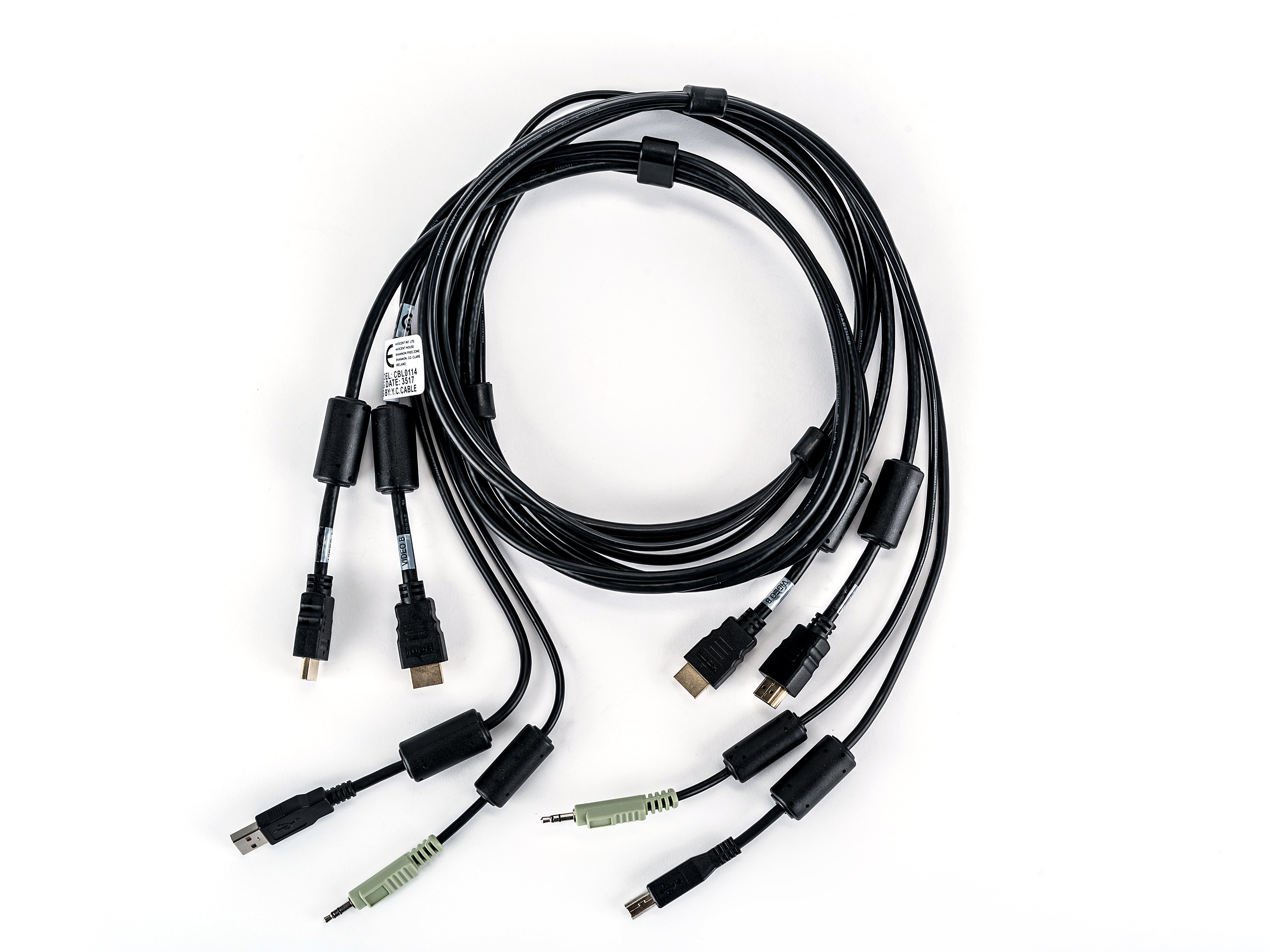 Vertiv Avocent Cbl0115 Kvm Cable 3 M