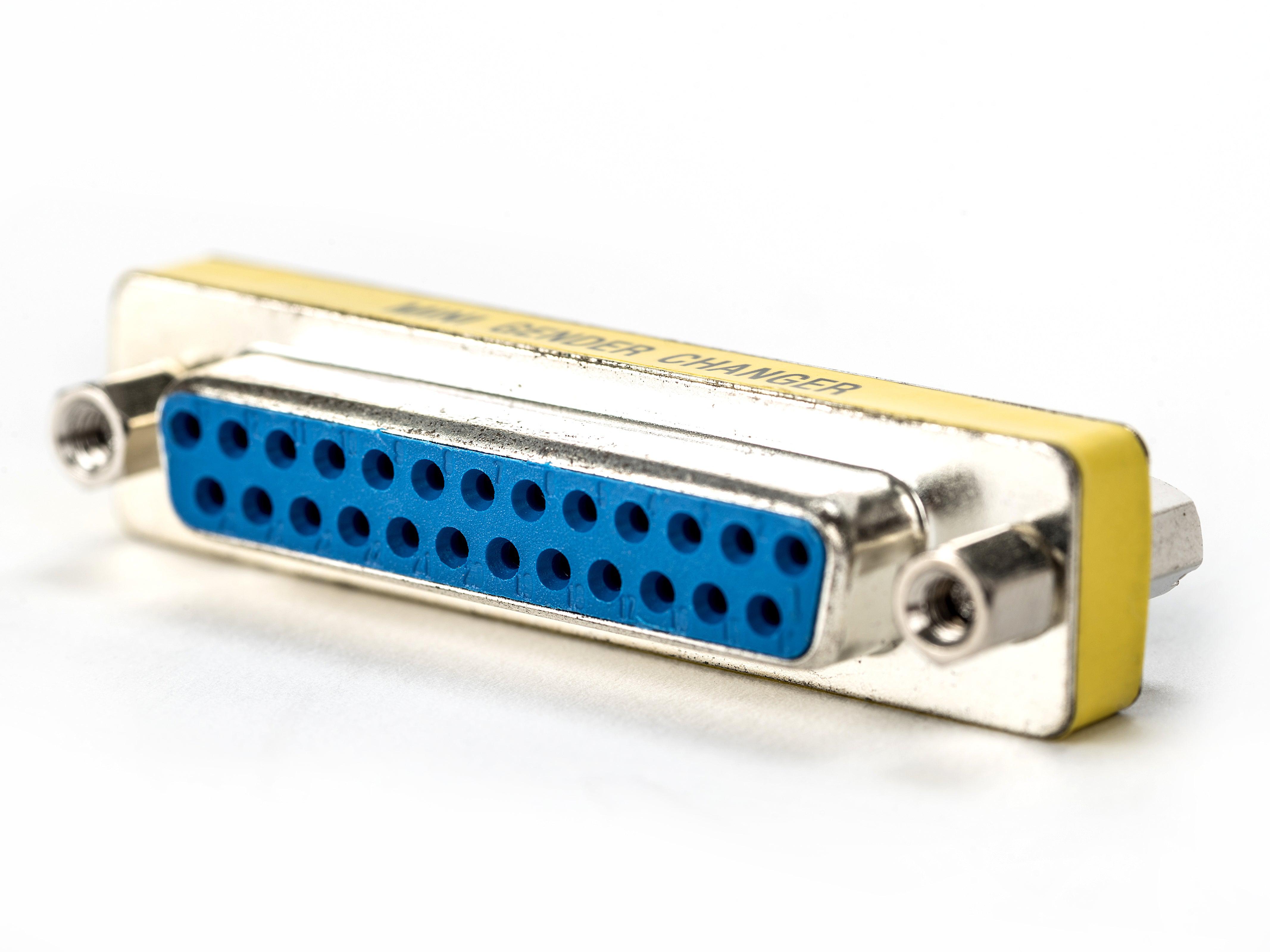 Vertiv Avocent Db25F -> Db25F Gender Changer Db25