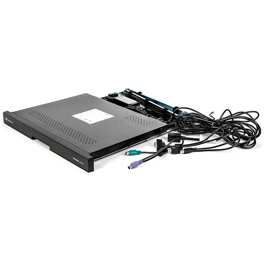 Avocent Rack Console Vertiv Avocent LRA Rack Console 18.5 LCD Widescreen LRA185KMMP-001